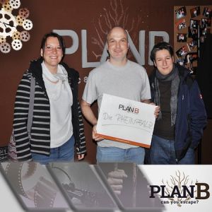 Plan B Escape Game